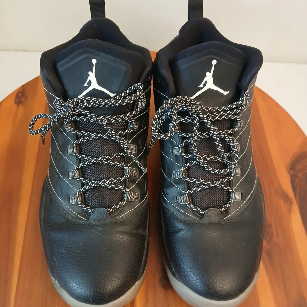 Nike Air Jordan Velocity Men 10 Black Basketball Shoes Sneakers 688975-004